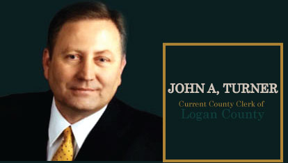 John Turner Current Logan County County Clerk